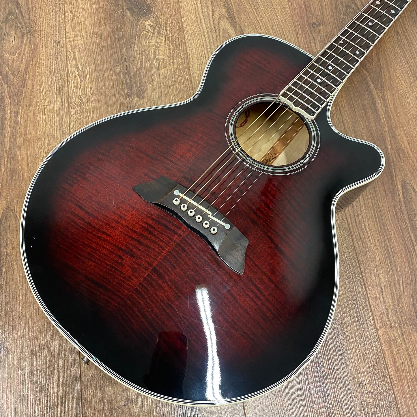Pre-Owned Takamine EF-391-MR - 1990