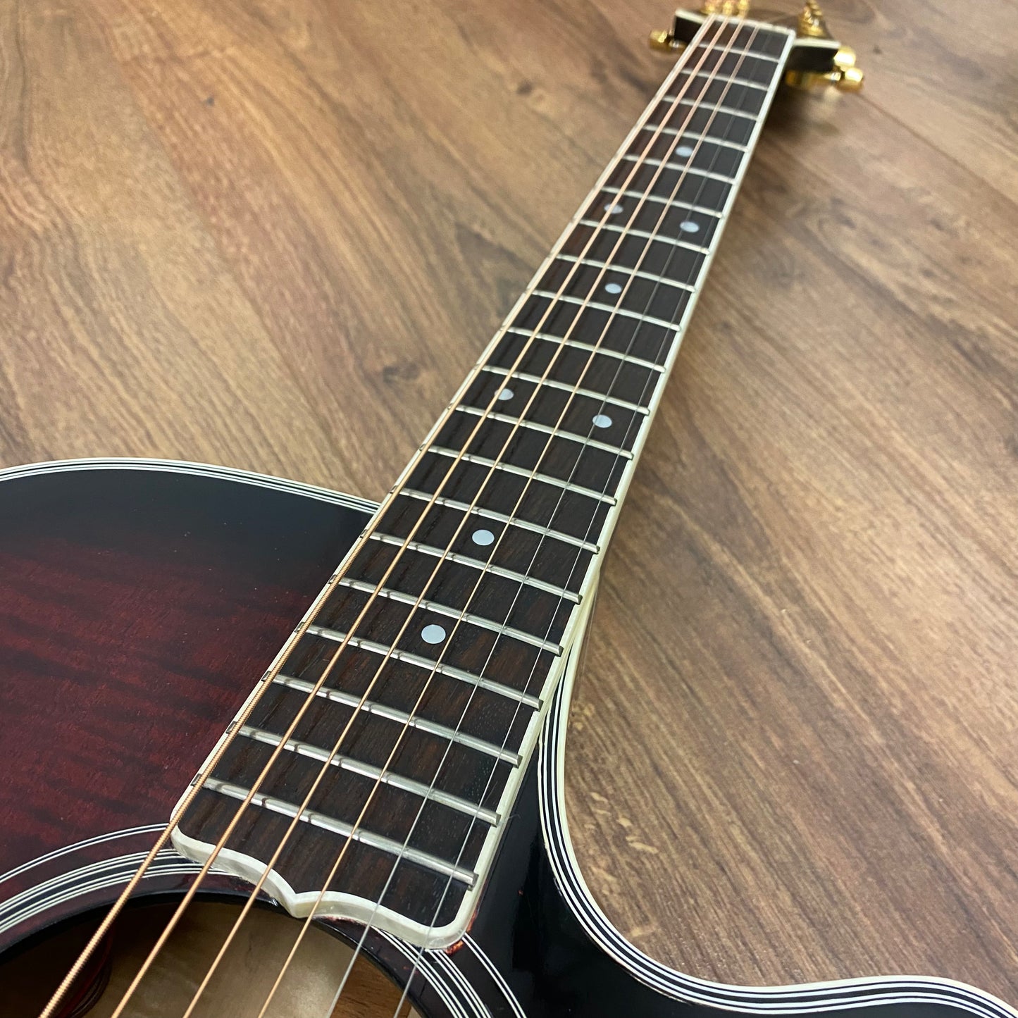 Pre-Owned Takamine EF-391-MR - 1990