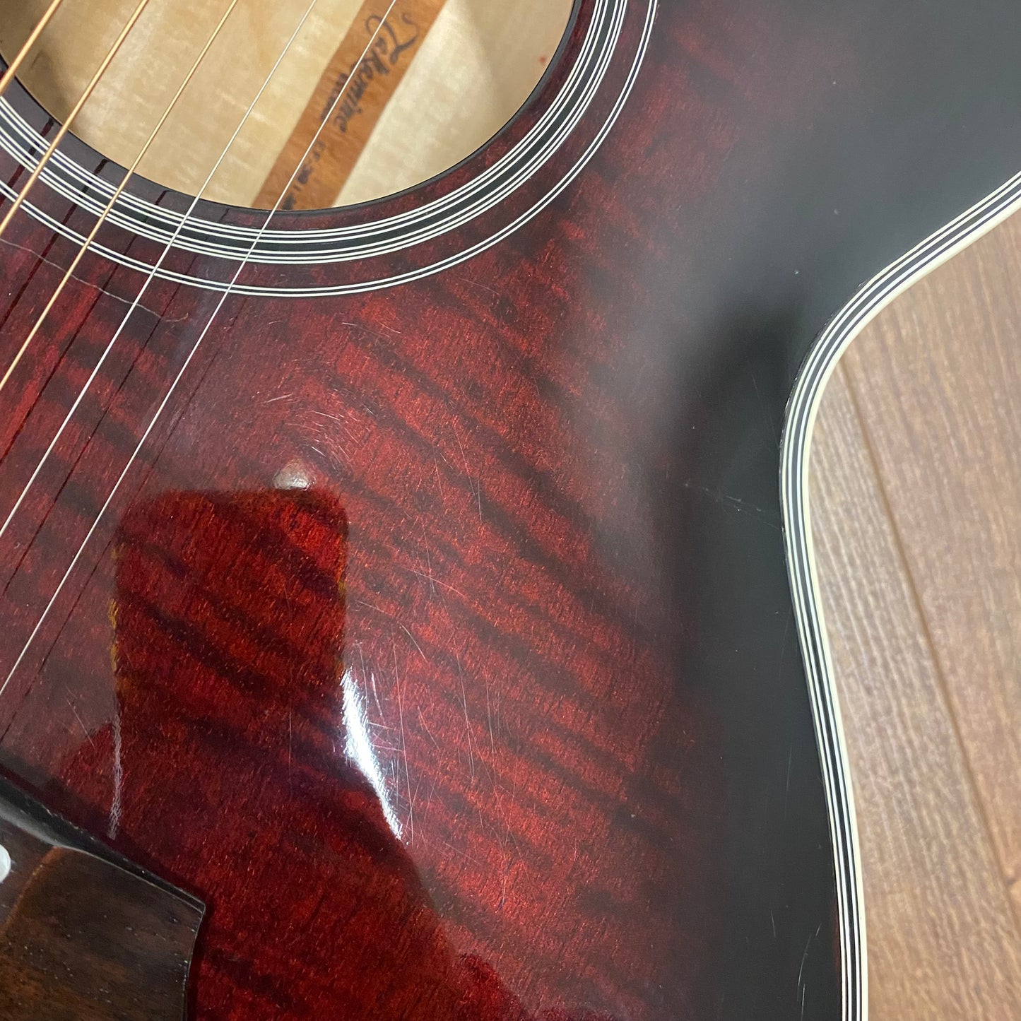 Pre-Owned Takamine EF-391-MR - 1990