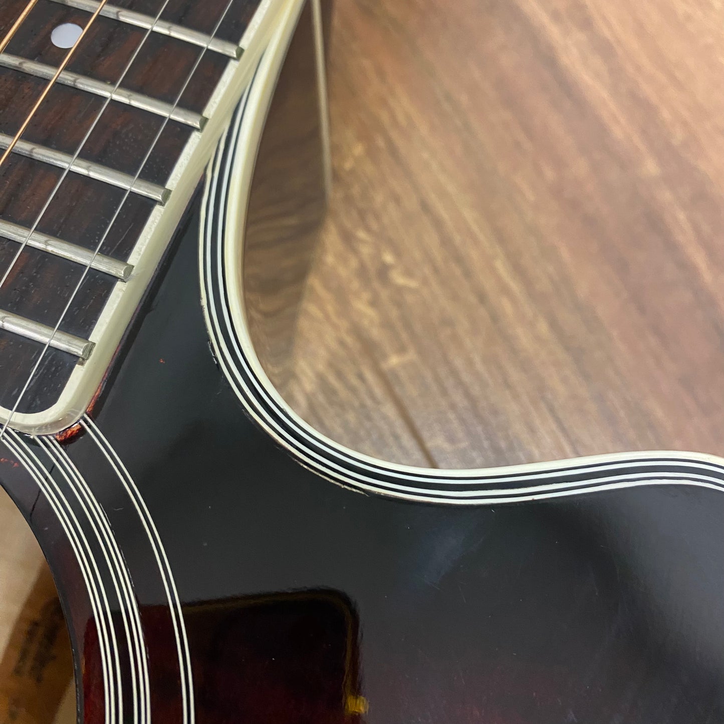 Pre-Owned Takamine EF-391-MR - 1990