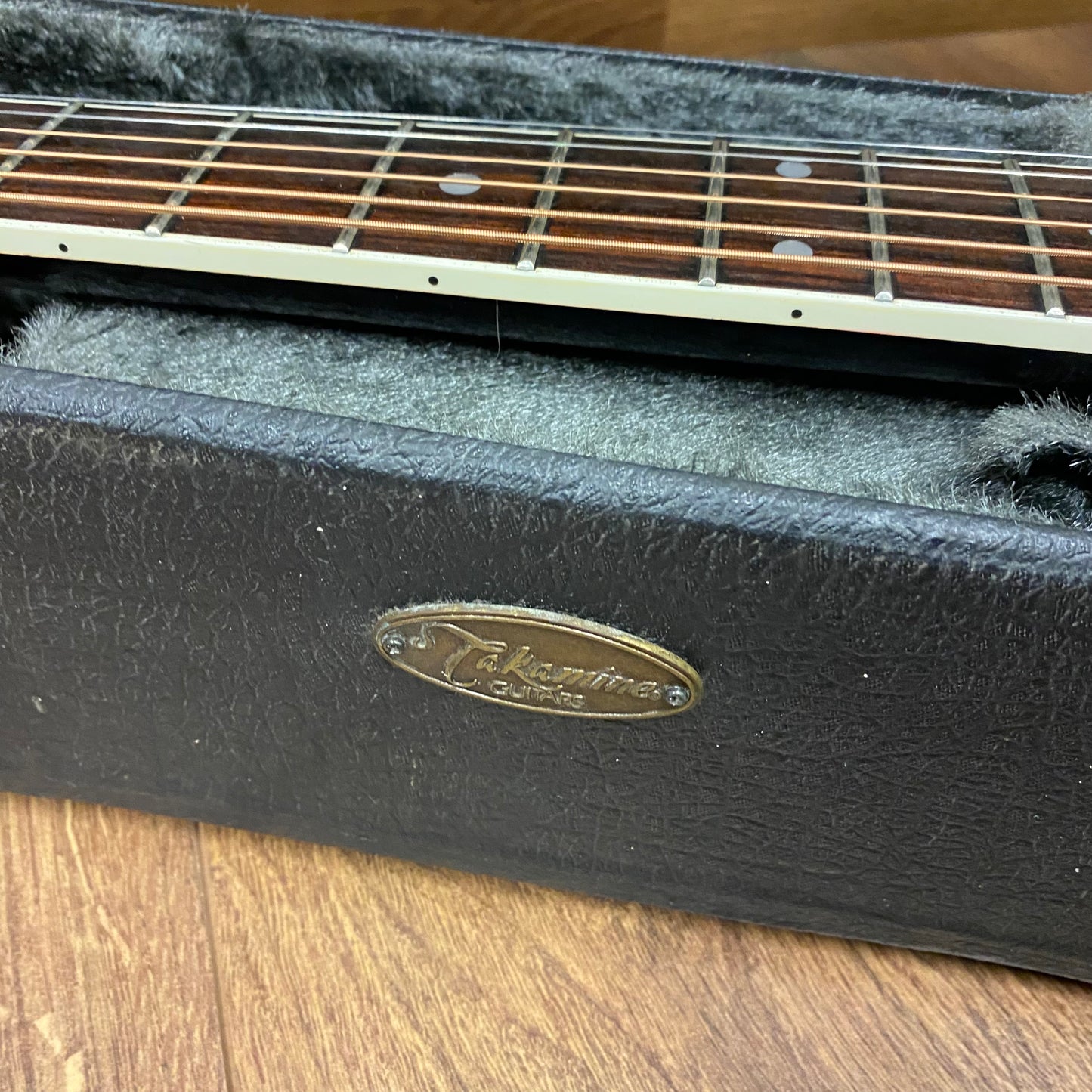 Pre-Owned Takamine EF-391-MR - 1990