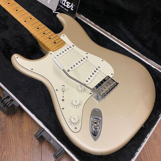 Pre-Owned Fender American Standard Stratocaster - Blizzard Pearl - Left Handed