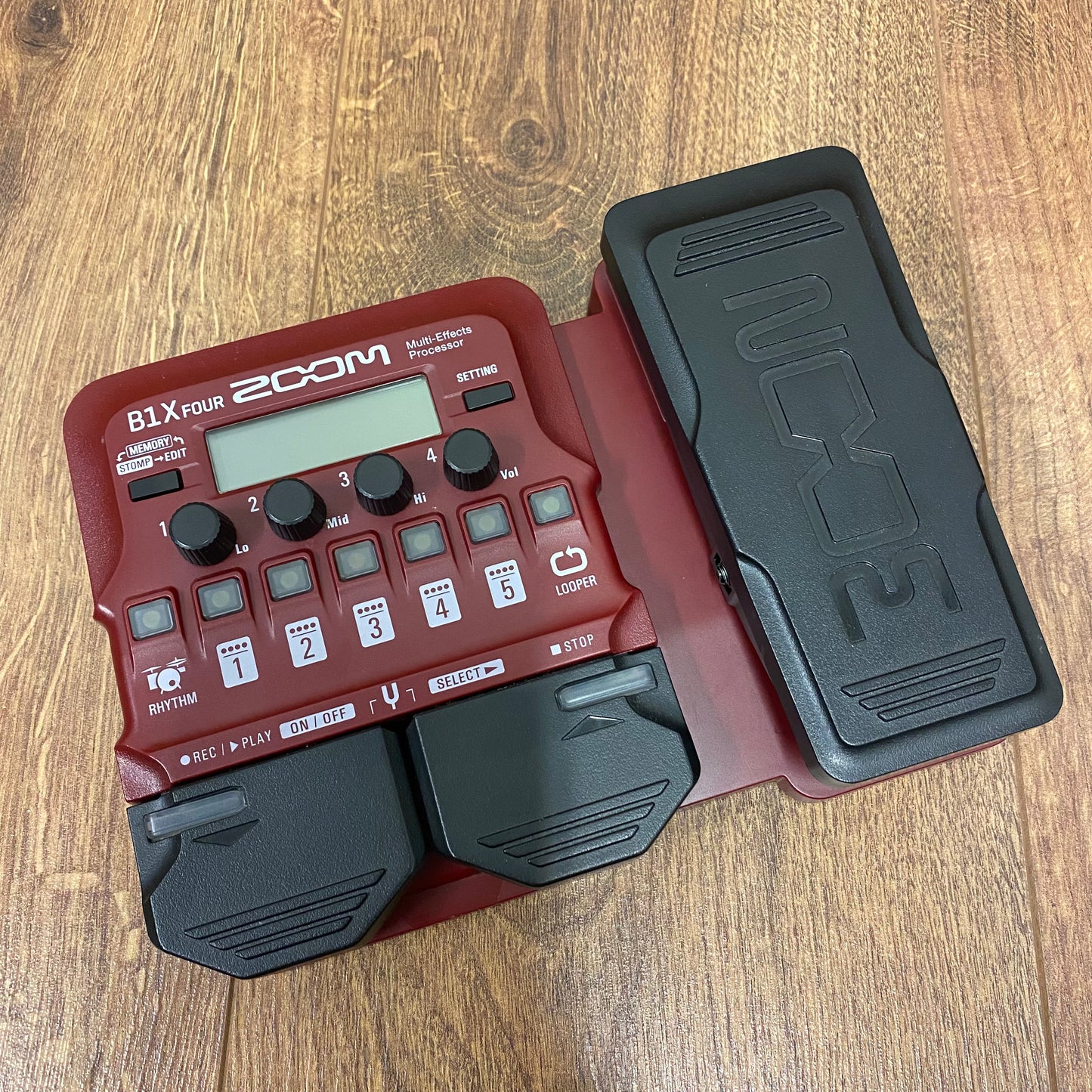 Pre-Owned Zoom B1X Four Bass Multi-Effects Pedal