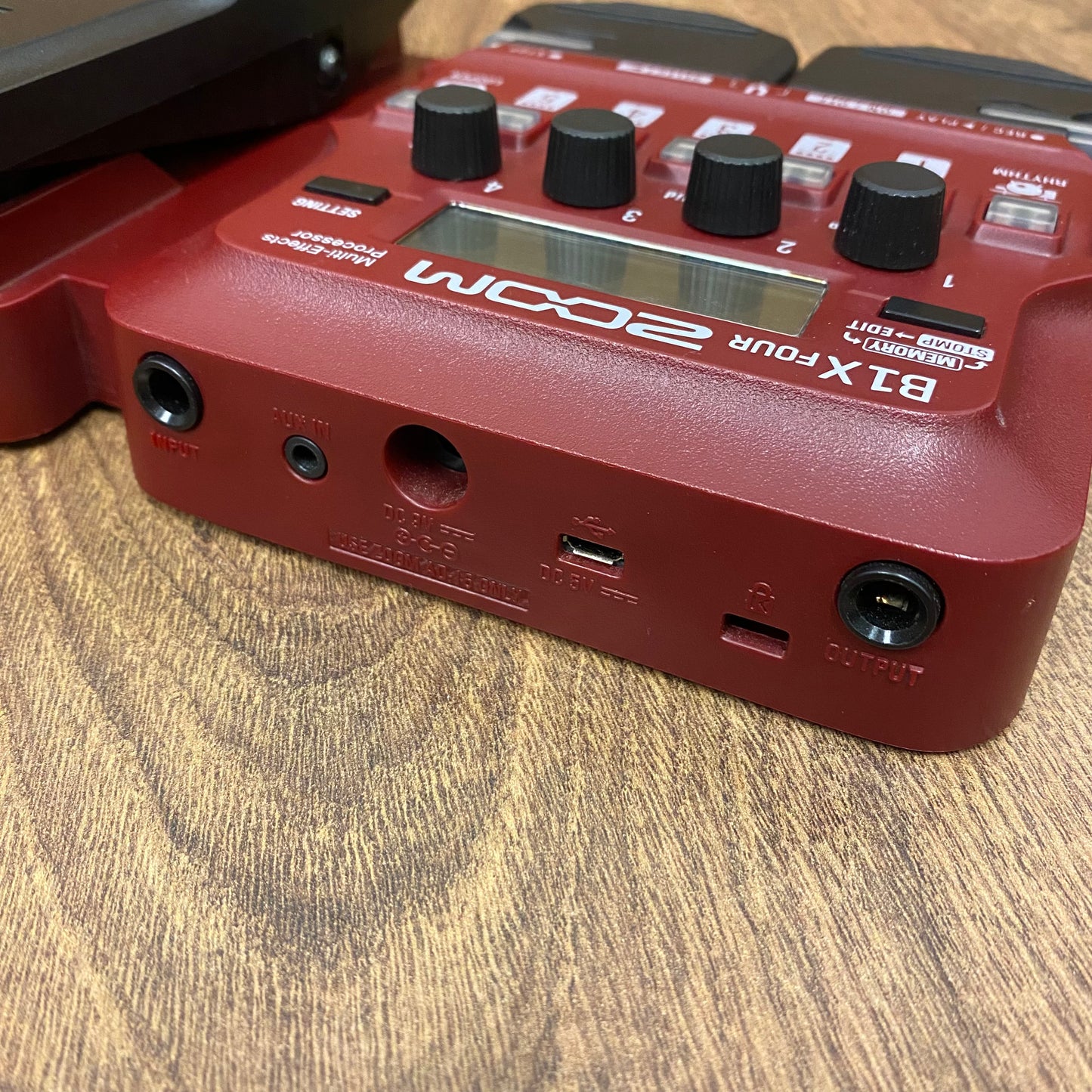 Pre-Owned Zoom B1X Four Bass Multi-Effects Pedal