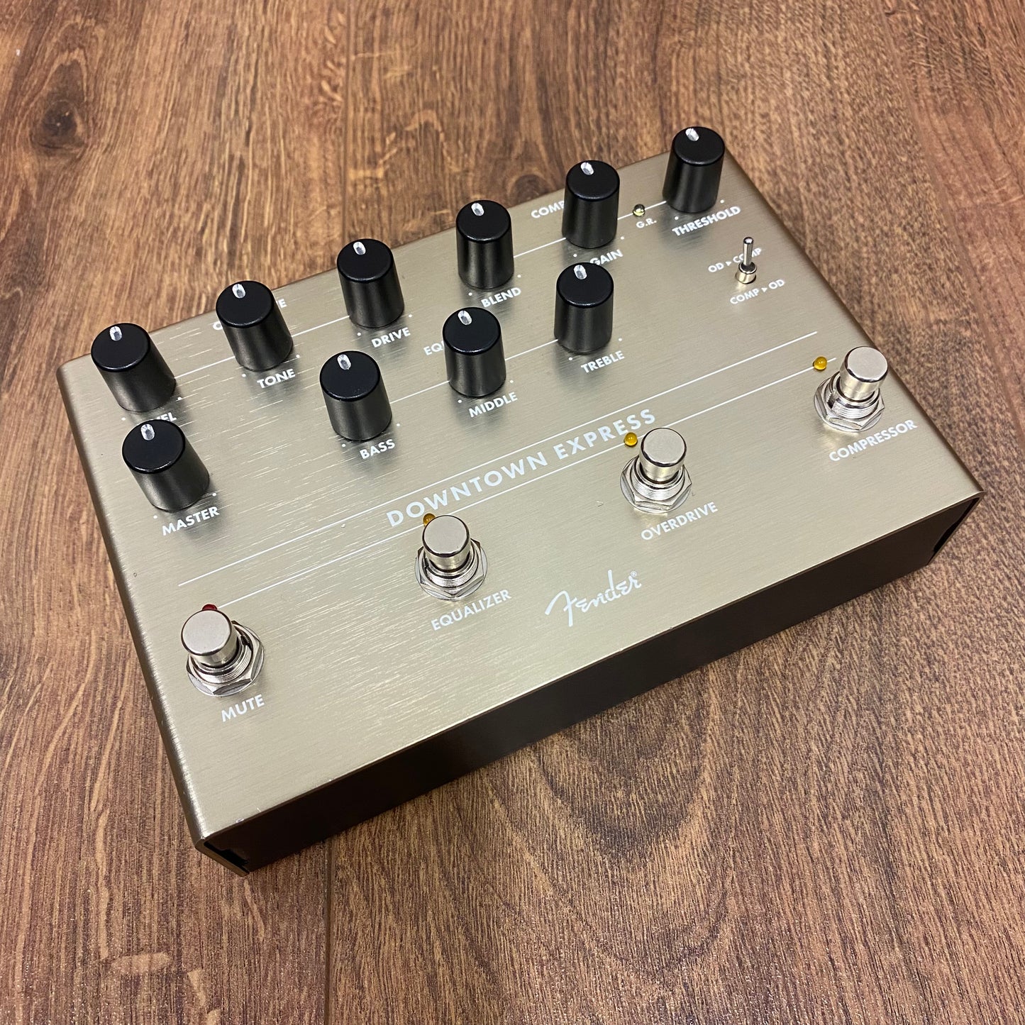 Pre-Owned Fender Downtown Express Bass Multi-Effects Pedal
