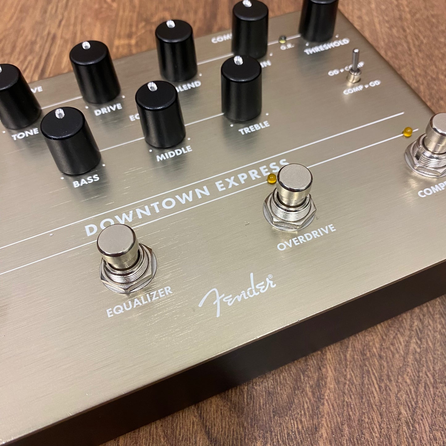 Pre-Owned Fender Downtown Express Bass Multi-Effects Pedal