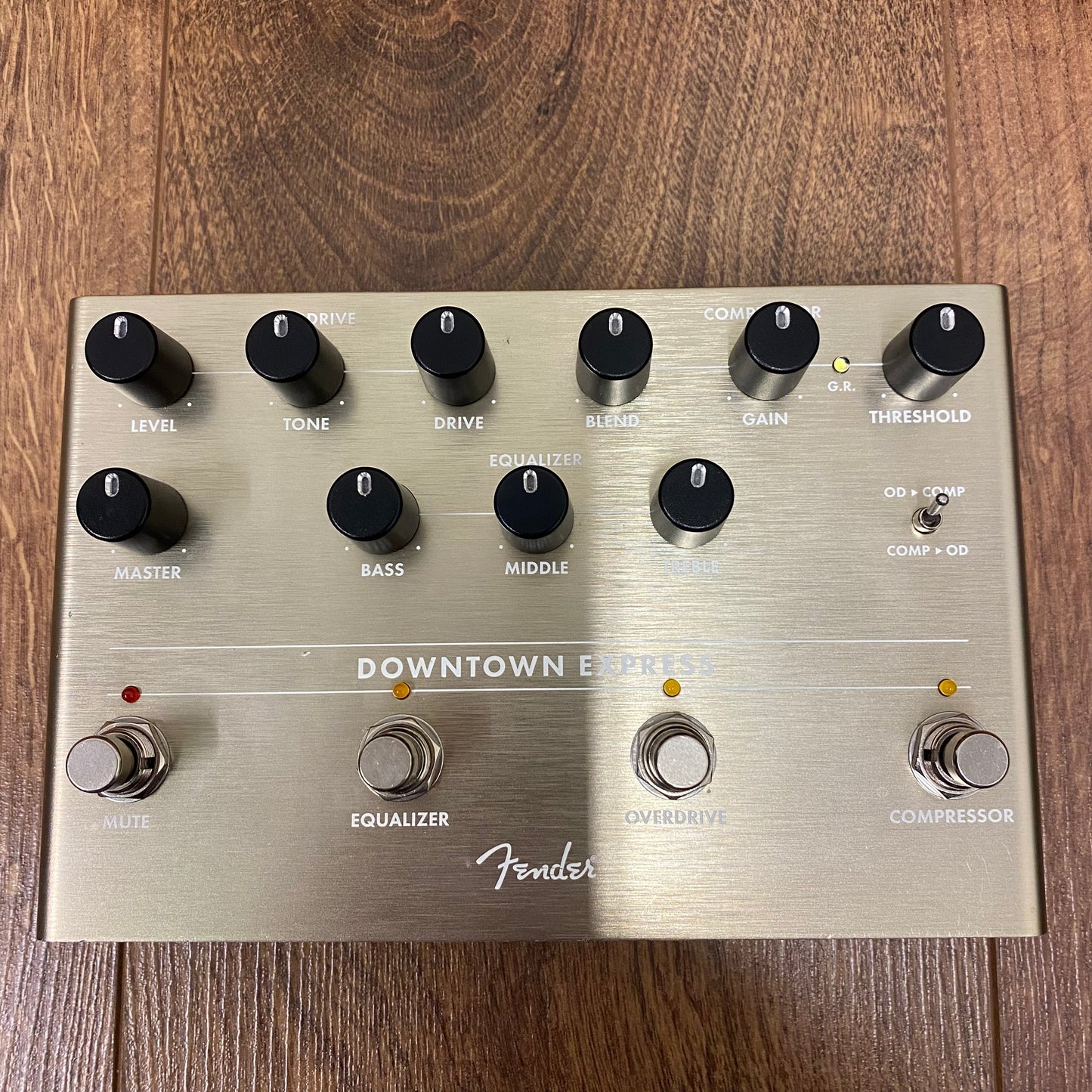 Pre-Owned Fender Downtown Express Bass Multi-Effects Pedal