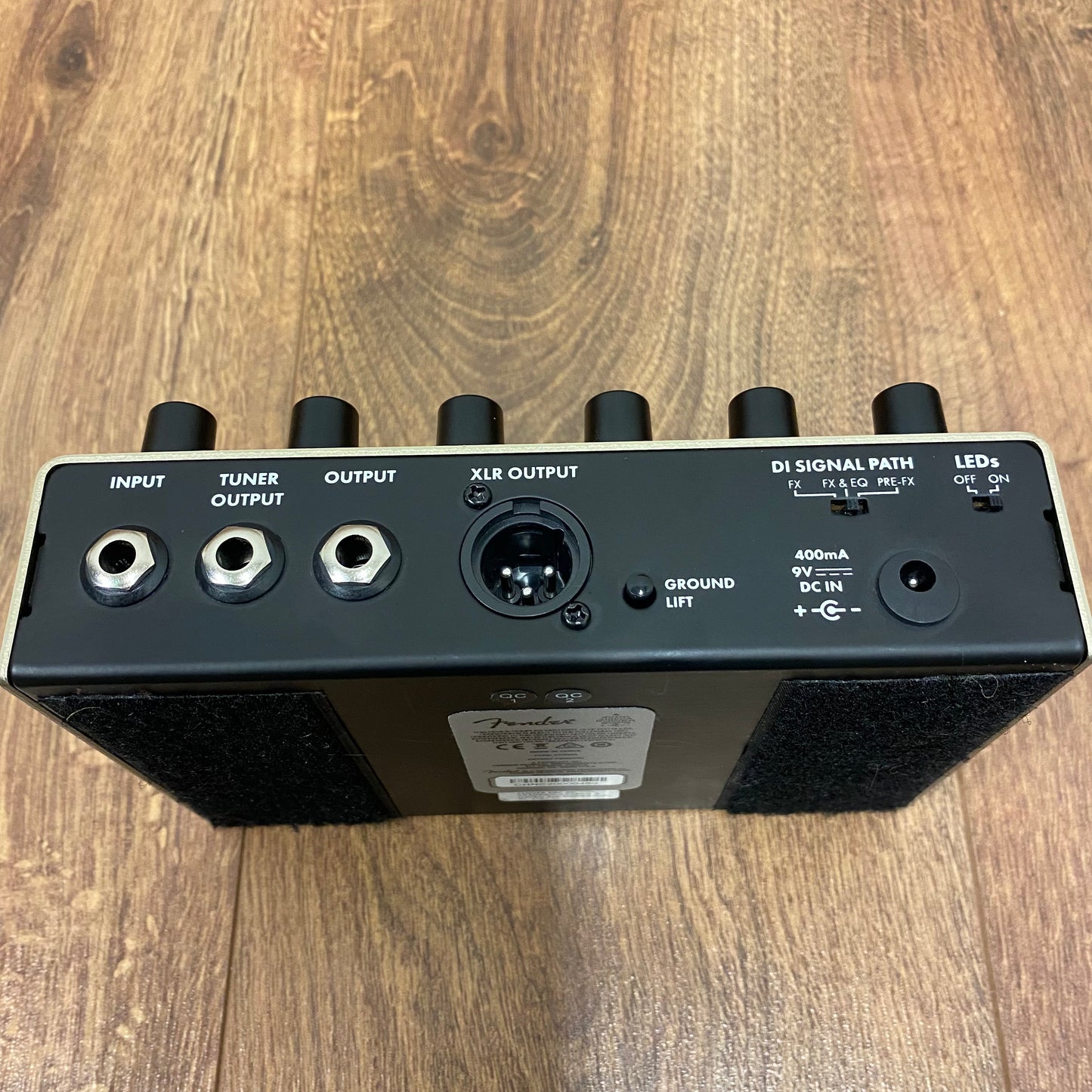 Pre-Owned Fender Downtown Express Bass Multi-Effects Pedal