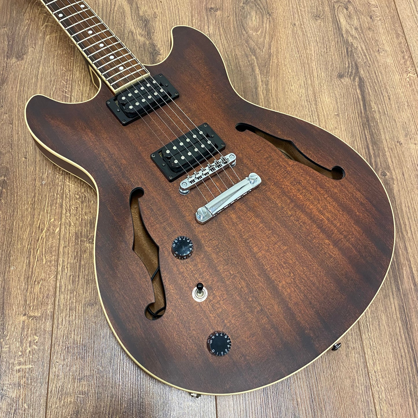 Pre-Owned Ibanez AS53L - Left Handed - Walnut