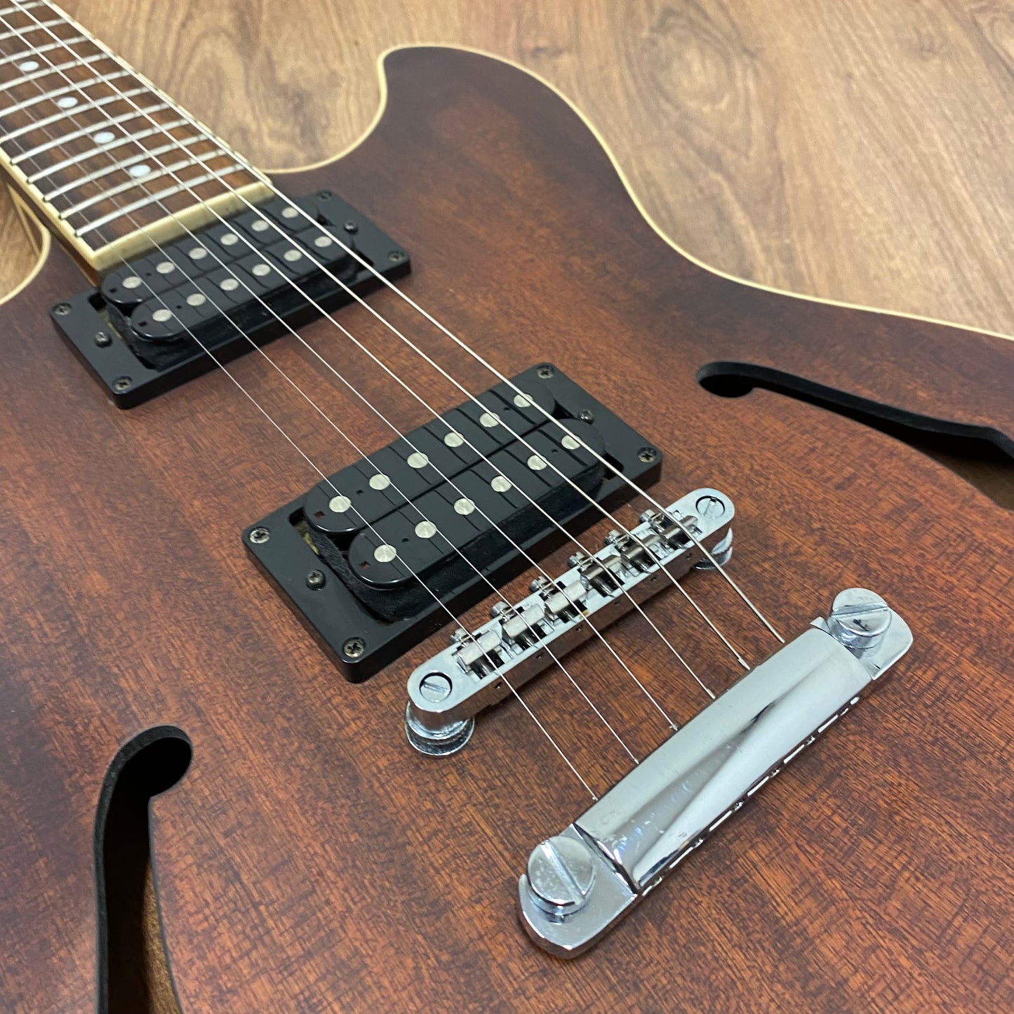 Pre-Owned Ibanez AS53L - Left Handed - Walnut