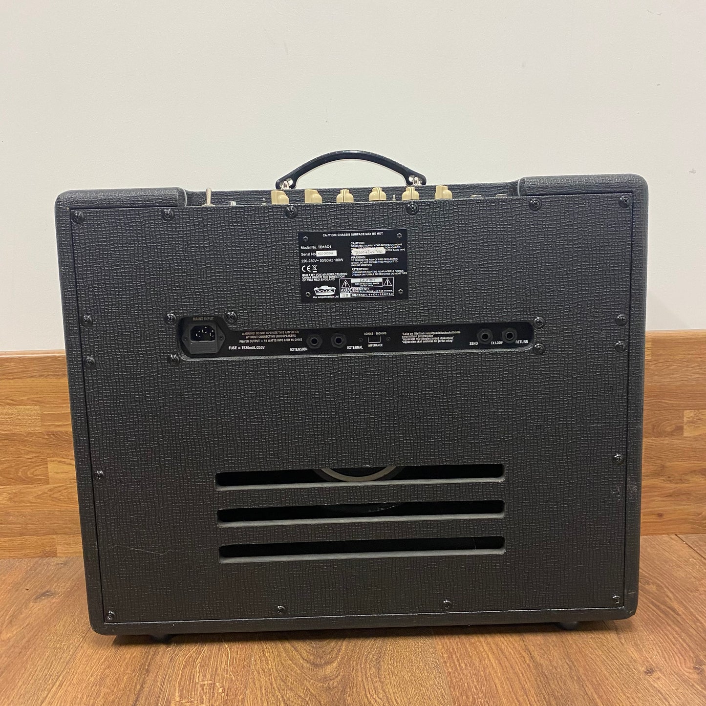 Pre-Owned Vox TB18C1 Tony Bruno 18w 1x12" Combo Amp