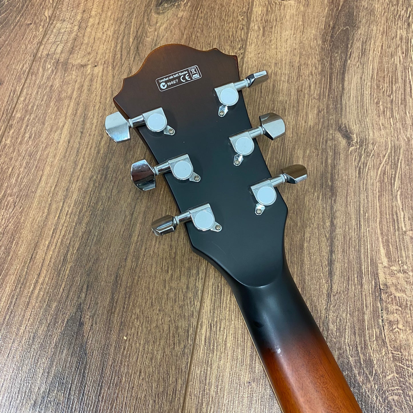 Pre-Owned Ibanez AS53L - Left Handed - Walnut
