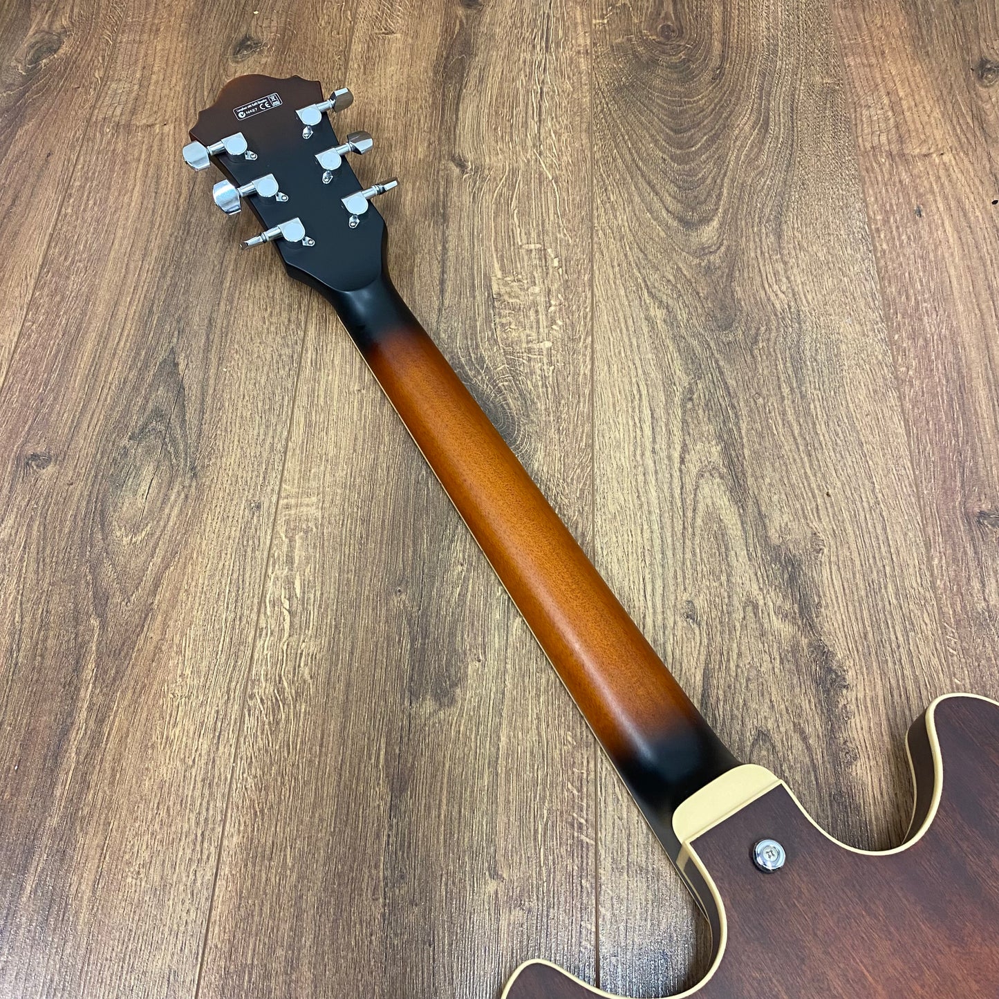 Pre-Owned Ibanez AS53L - Left Handed - Walnut