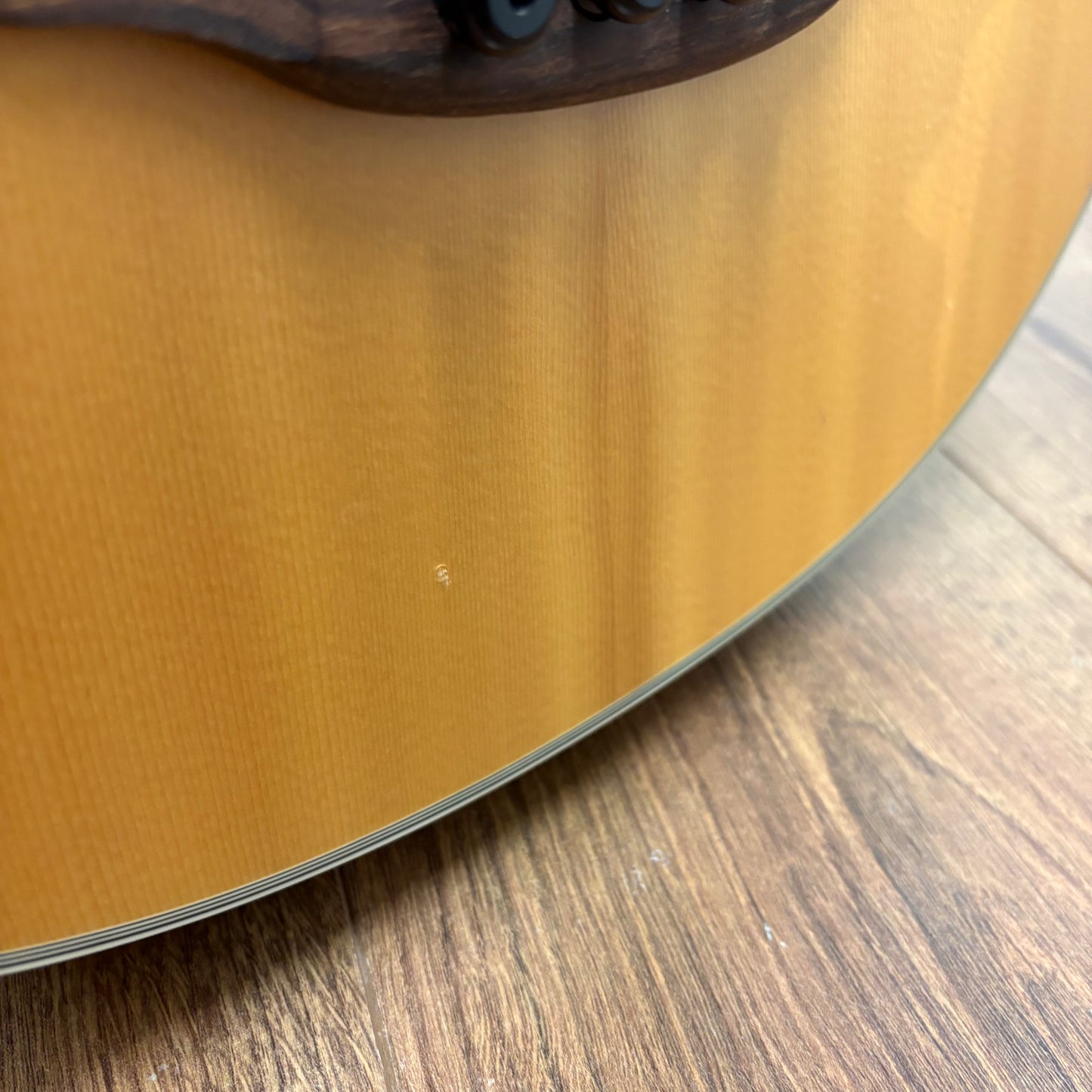 Pre-Owned Crafter BA400 EQ Electro-Acoustic Bass - Left Handed - Natural