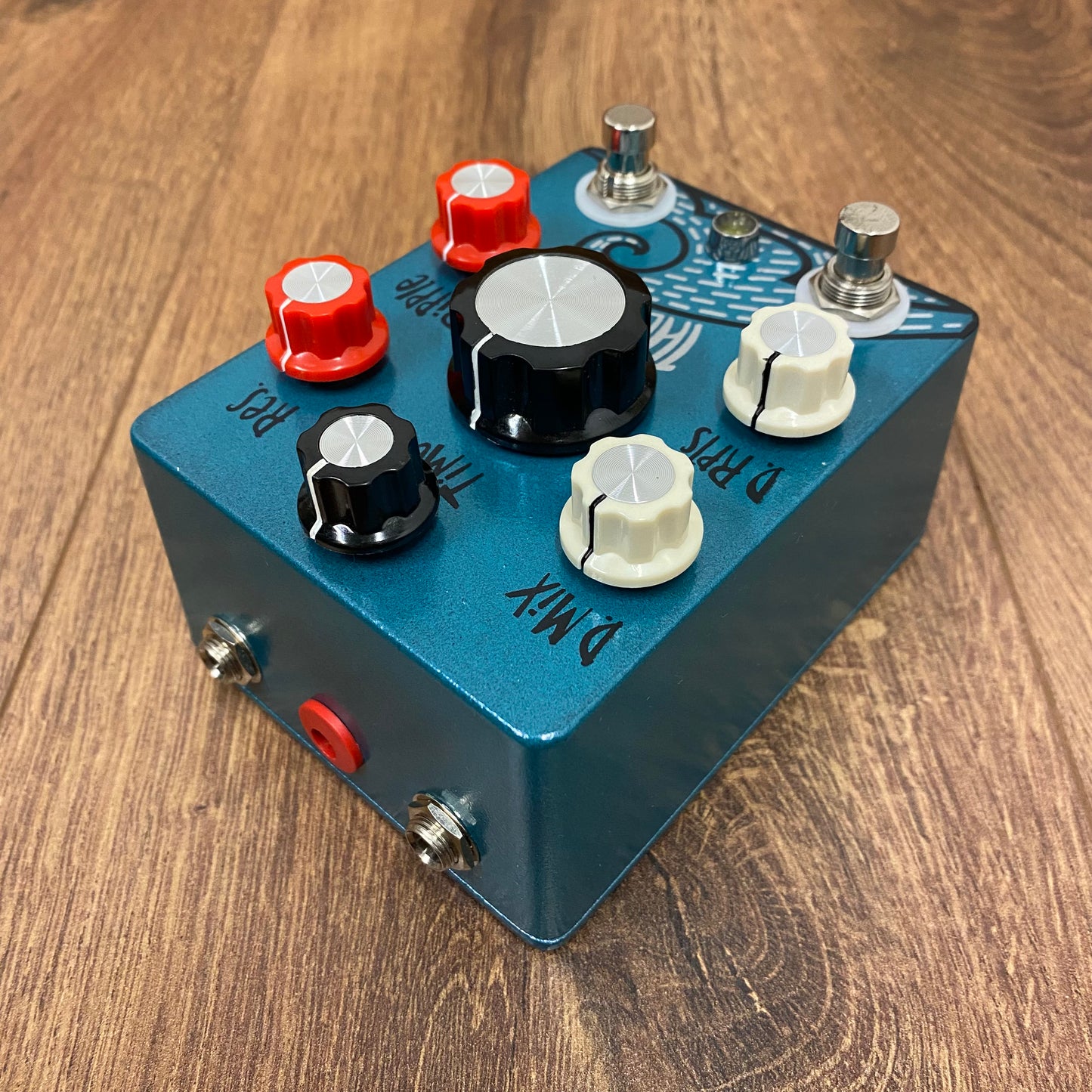 Pre-Owned Hungry Robot Pedals The Wash V2 Ambient Delay & Reverb Pedal