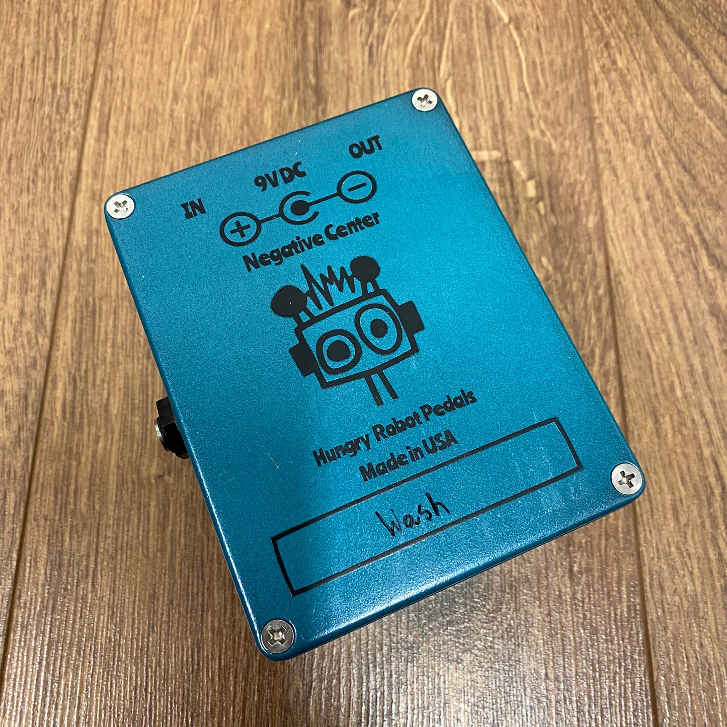 Pre-Owned Hungry Robot Pedals The Wash V2 Ambient Delay & Reverb Pedal