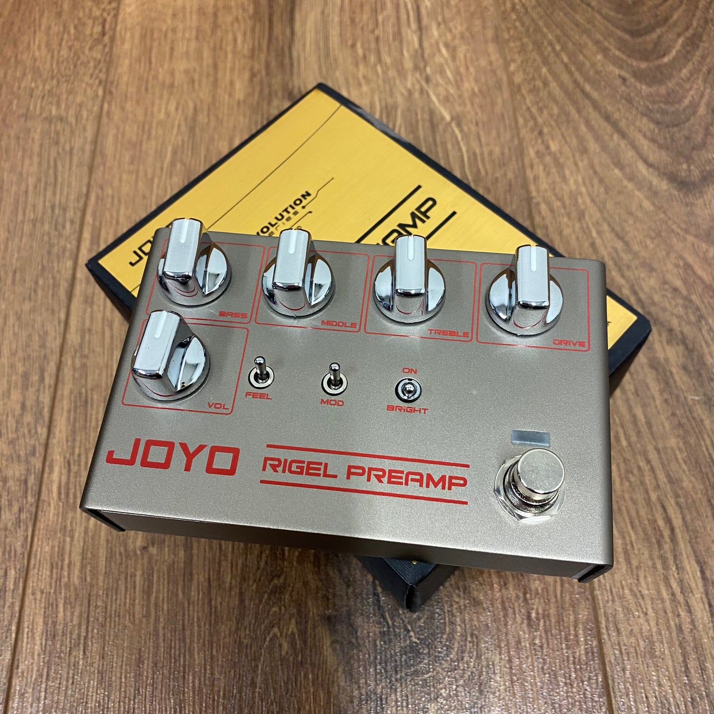 Pre-Owned Joyo R-24 Rigel Preamp Pedal