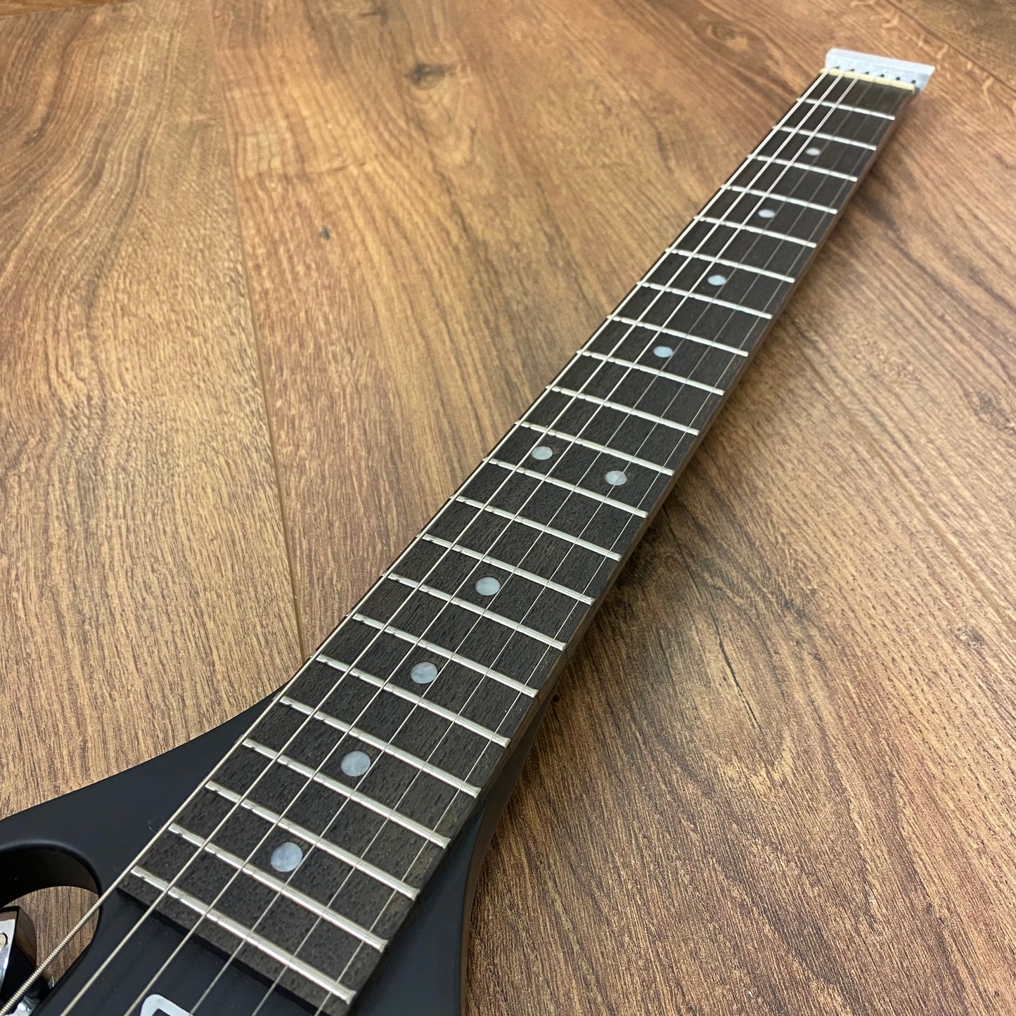 Pre-Owned Traveler ULE Ultra-Light Electric Travel Guitar - Matte Black