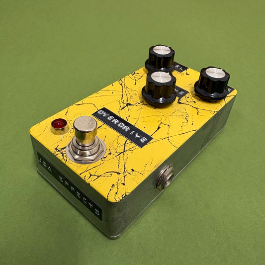 *NEW* JSA Effects - Yellow Overdrive (OVD-1) Pedal