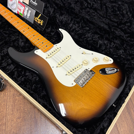 Pre-Owned Fender Eric Johnson Stratocaster - 2 Colour Sunburst - 2007