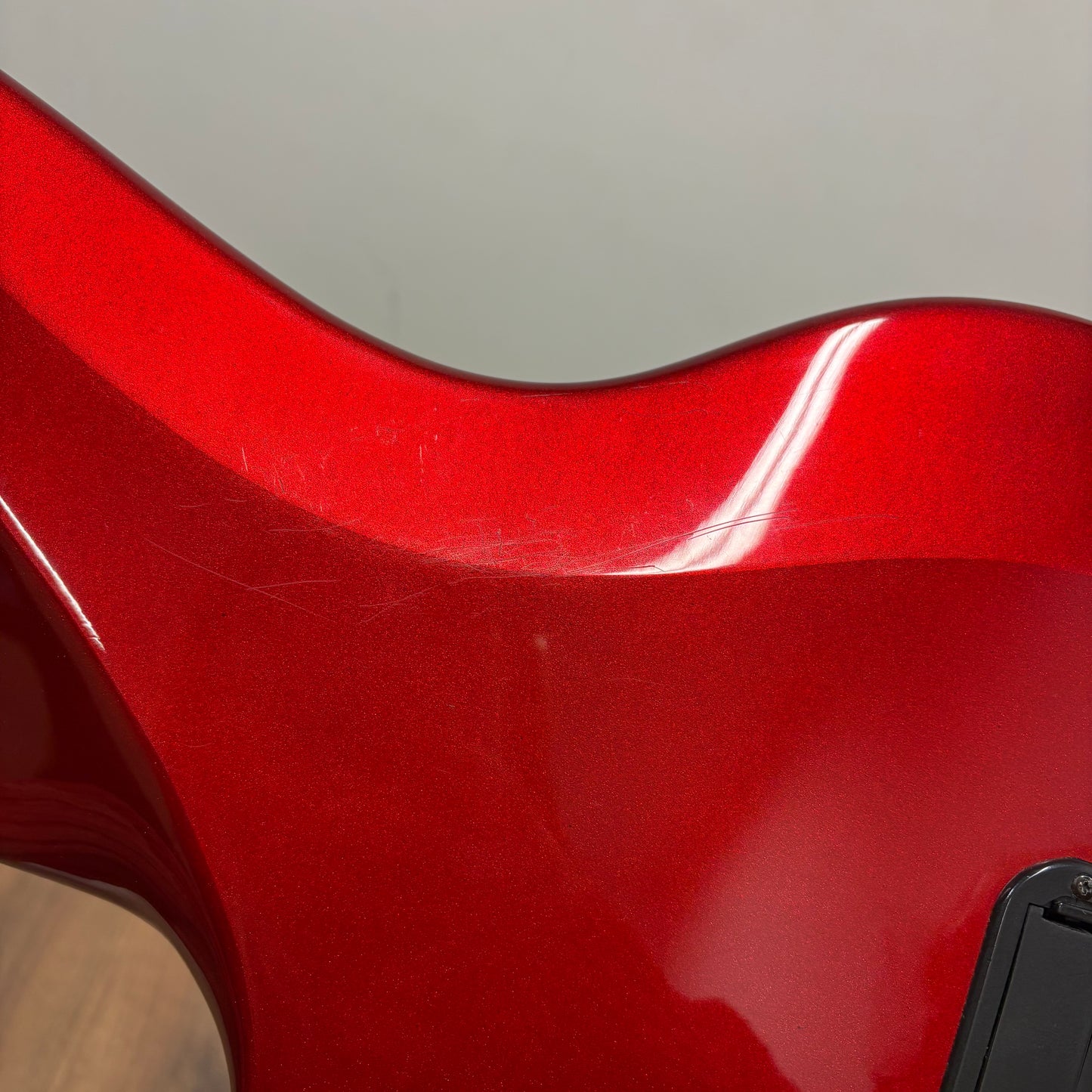 Pre-Owned Hudson PB4 Bass - Red Metallic
