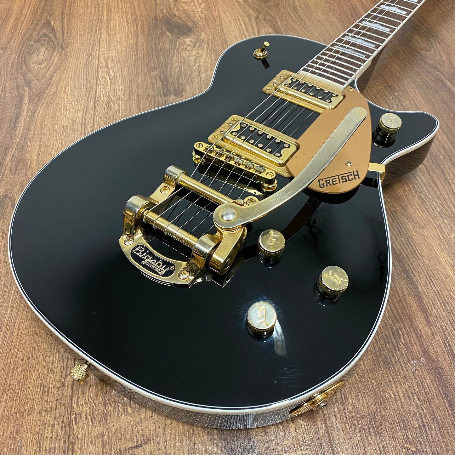 Pre-Owned Gretsch G5435TG Limited Edition Electromatic Pro Jet - Black