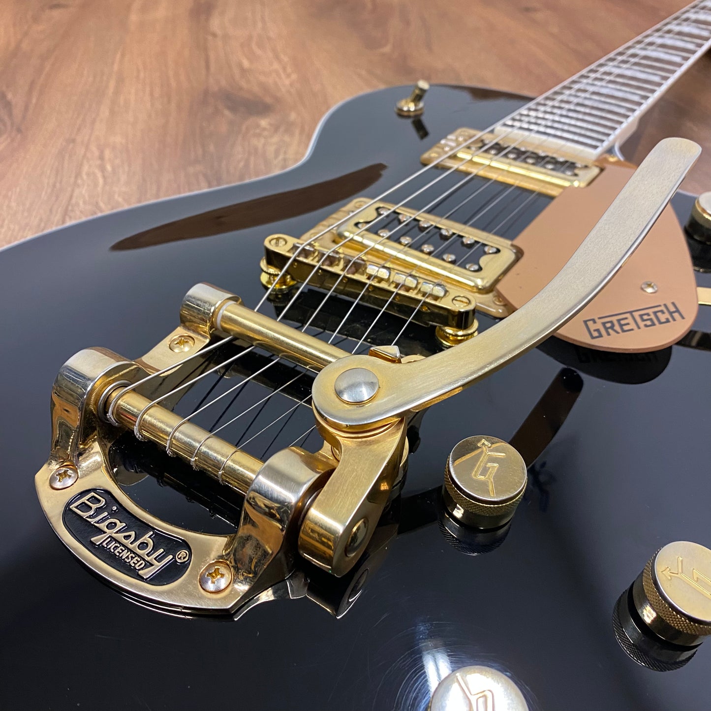 Pre-Owned Gretsch G5435TG Limited Edition Electromatic Pro Jet - Black