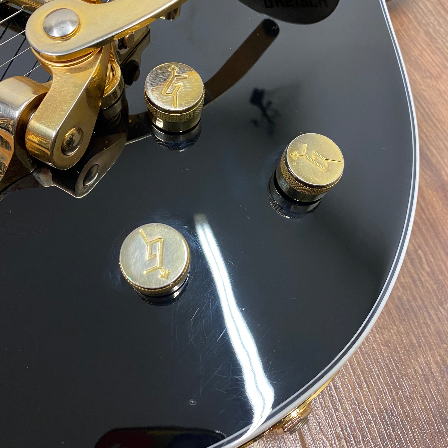 Pre-Owned Gretsch G5435TG Limited Edition Electromatic Pro Jet - Black