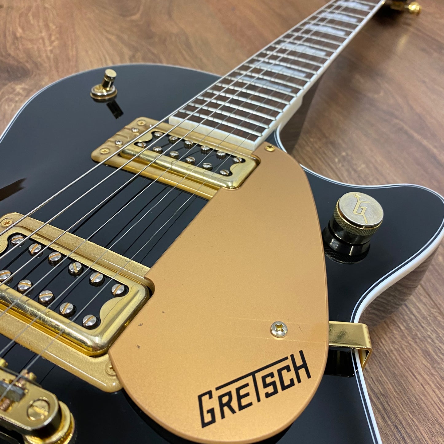 Pre-Owned Gretsch G5435TG Limited Edition Electromatic Pro Jet - Black