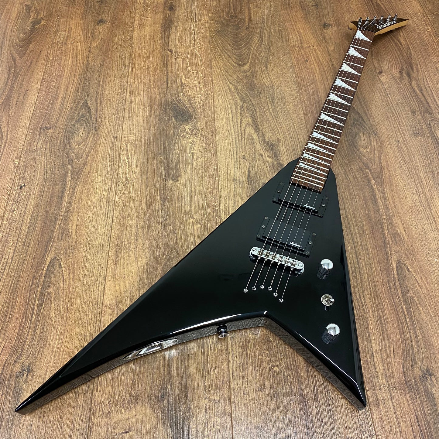 Pre-Owned Jackson JS32T Rhoads - Black