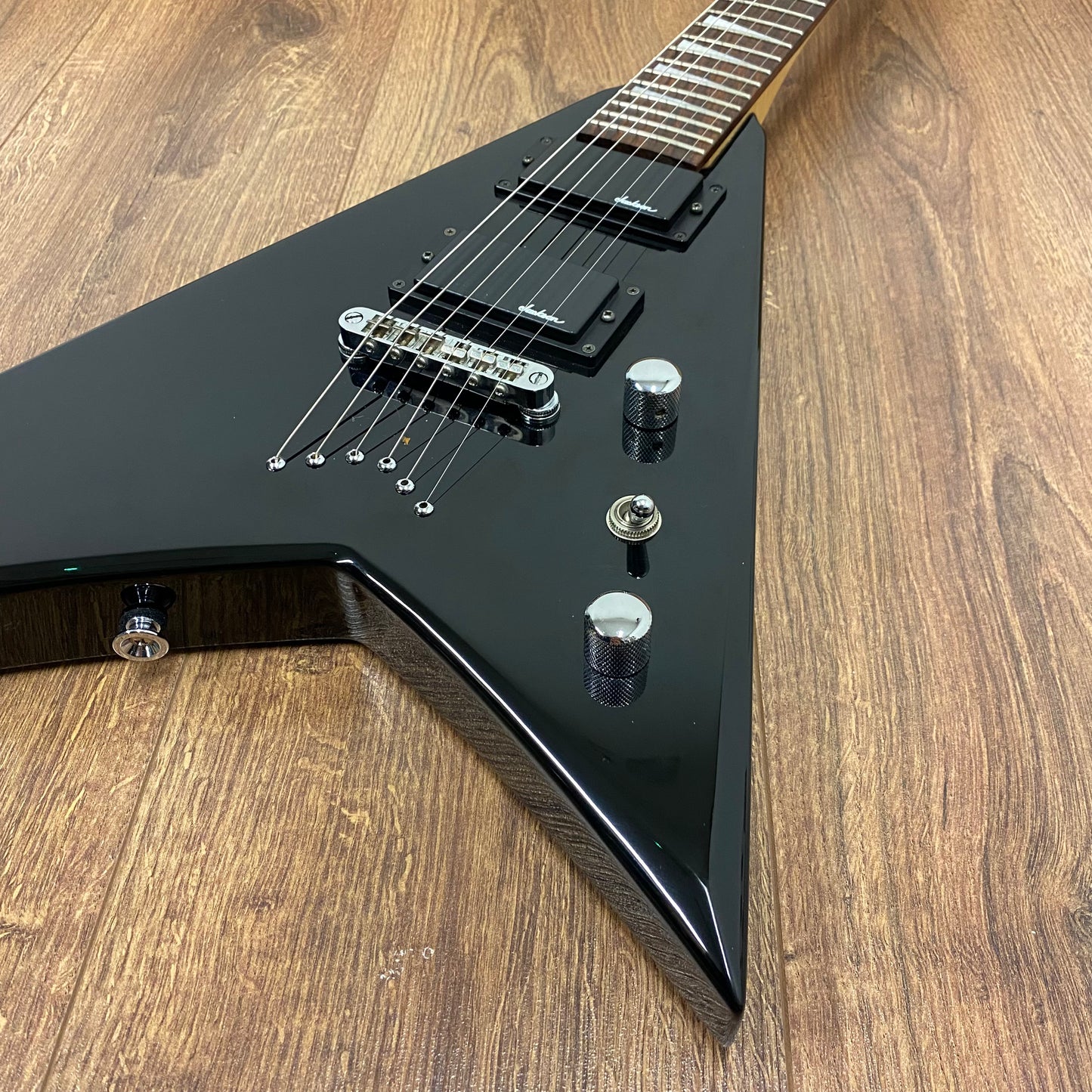 Pre-Owned Jackson JS32T Rhoads - Black