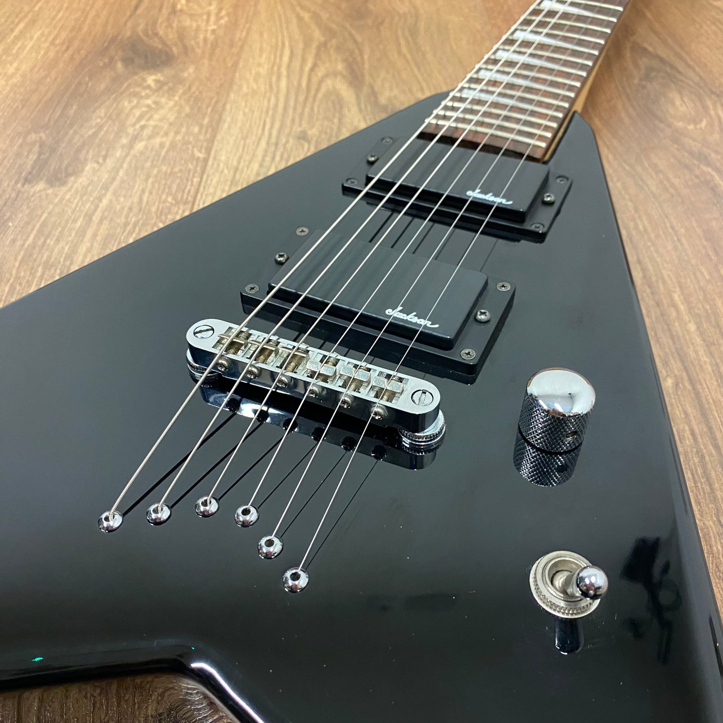 Pre-Owned Jackson JS32T Rhoads - Black