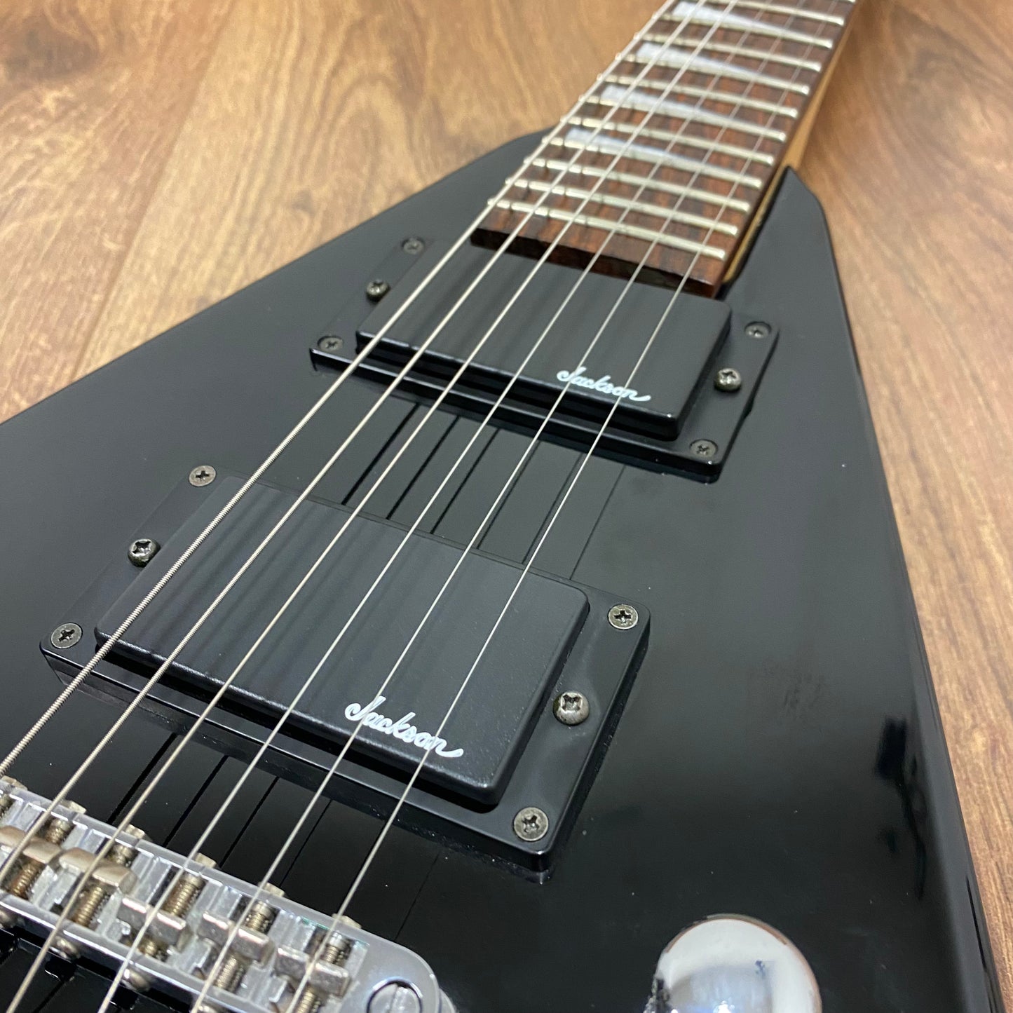 Pre-Owned Jackson JS32T Rhoads - Black