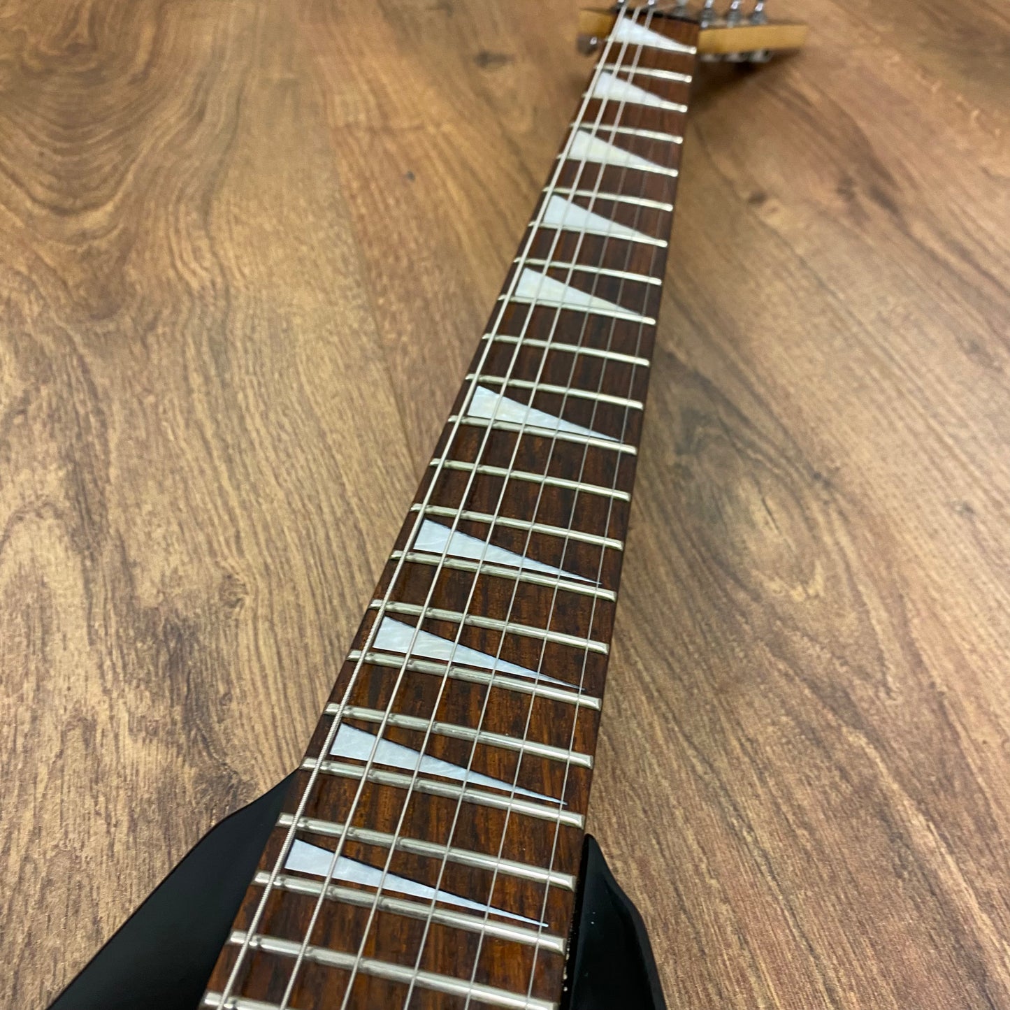 Pre-Owned Jackson JS32T Rhoads - Black