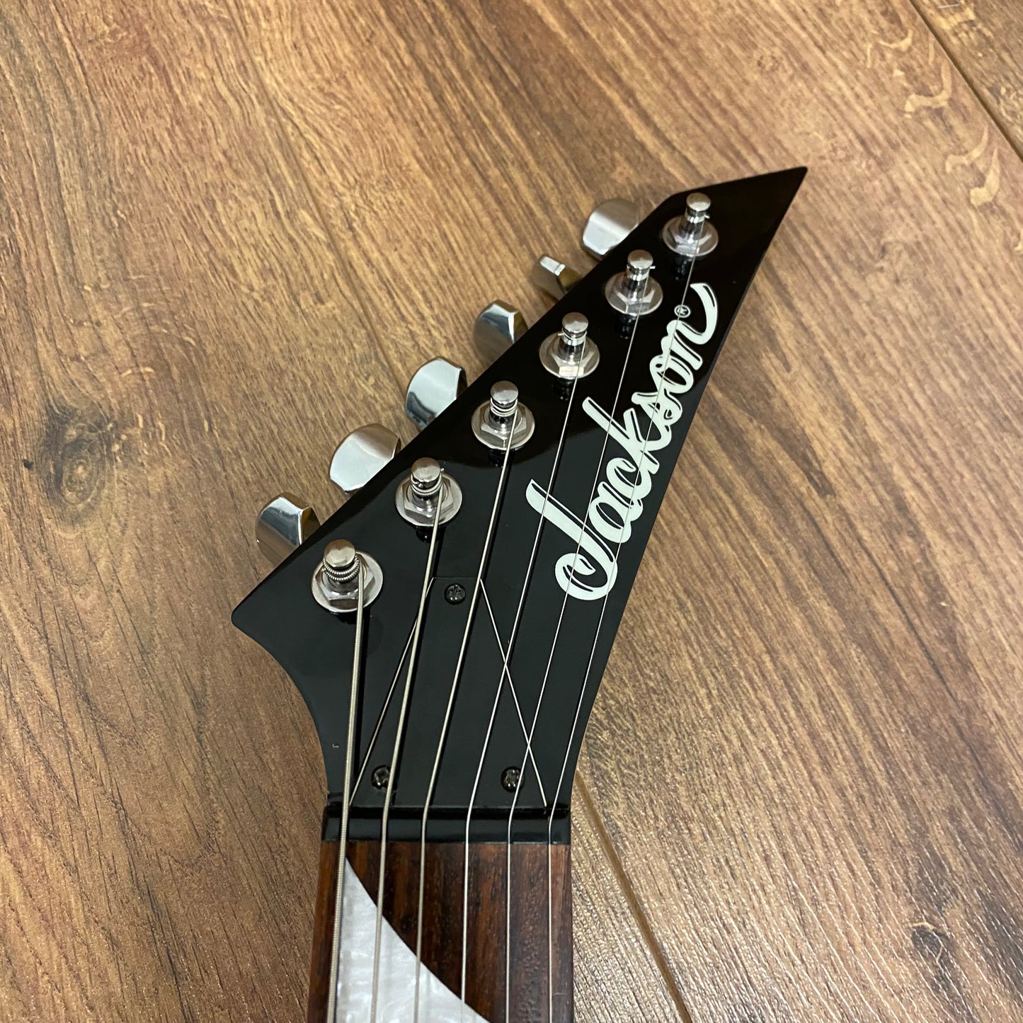 Pre-Owned Jackson JS32T Rhoads - Black