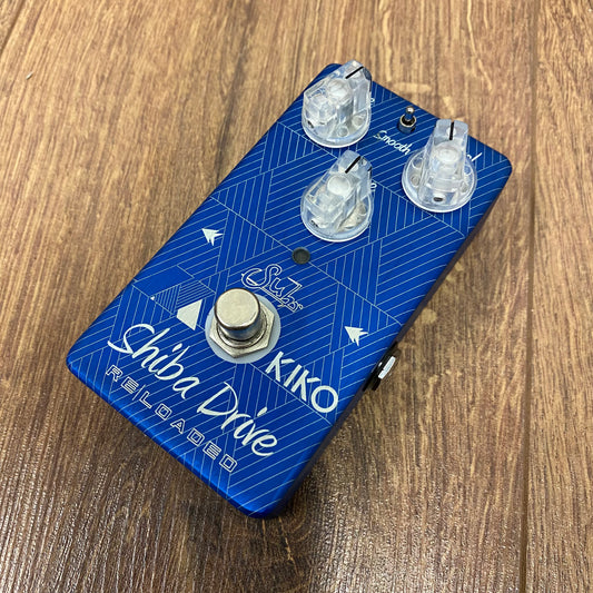 Pre-Owned Suhr Kiko Loureiro Signature Shiba Drive ReLoaded Pedal