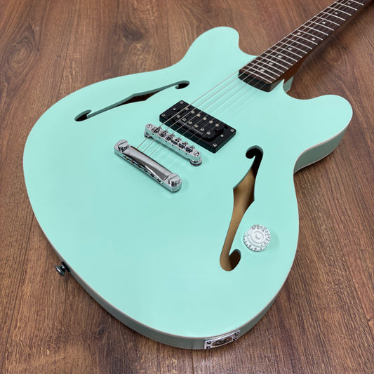 Pre-Owned Fender Tom Delonge Signature Starcaster - Surf Green