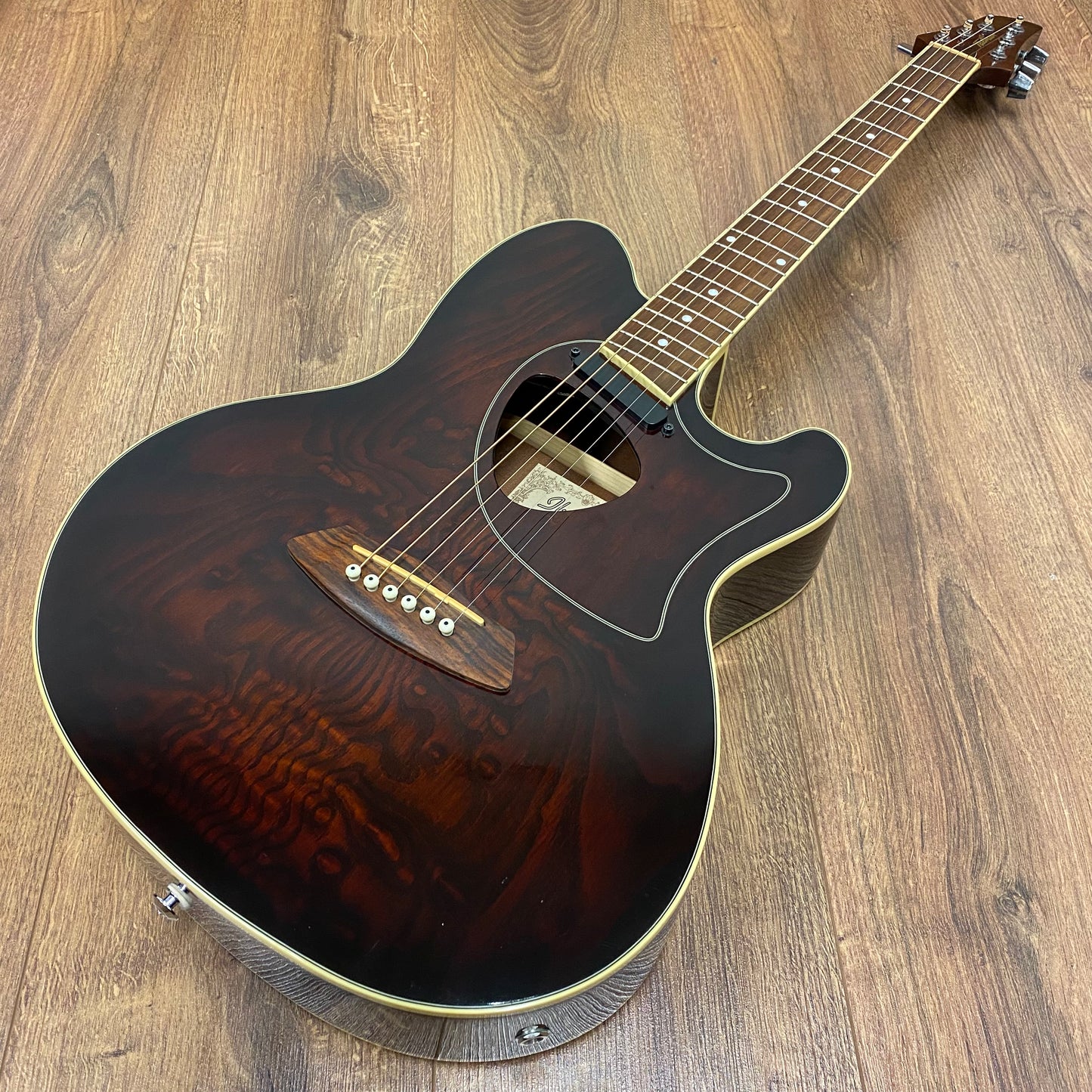 Pre-Owned Ibanez TCM50 Talman - Vintage Brown Burst