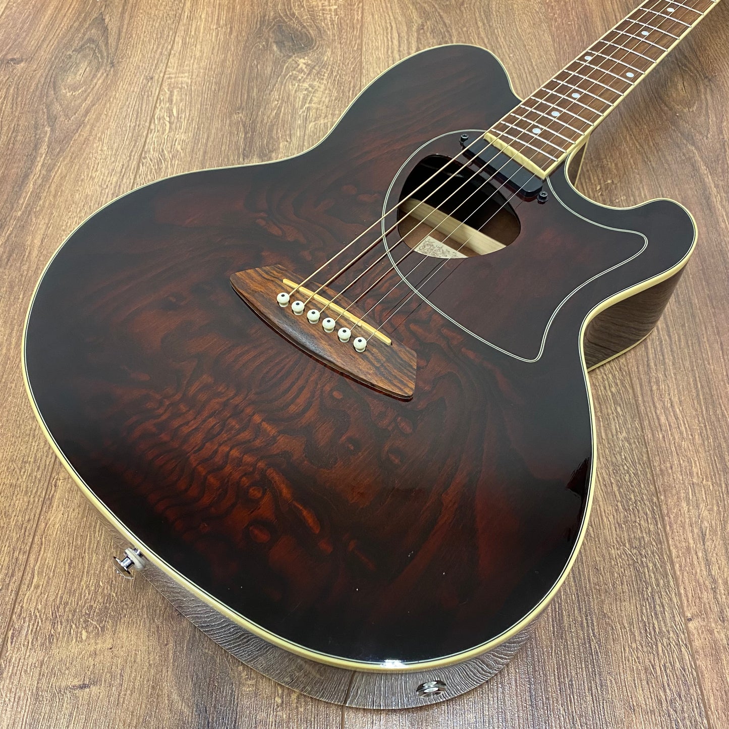 Pre-Owned Ibanez TCM50 Talman - Vintage Brown Burst