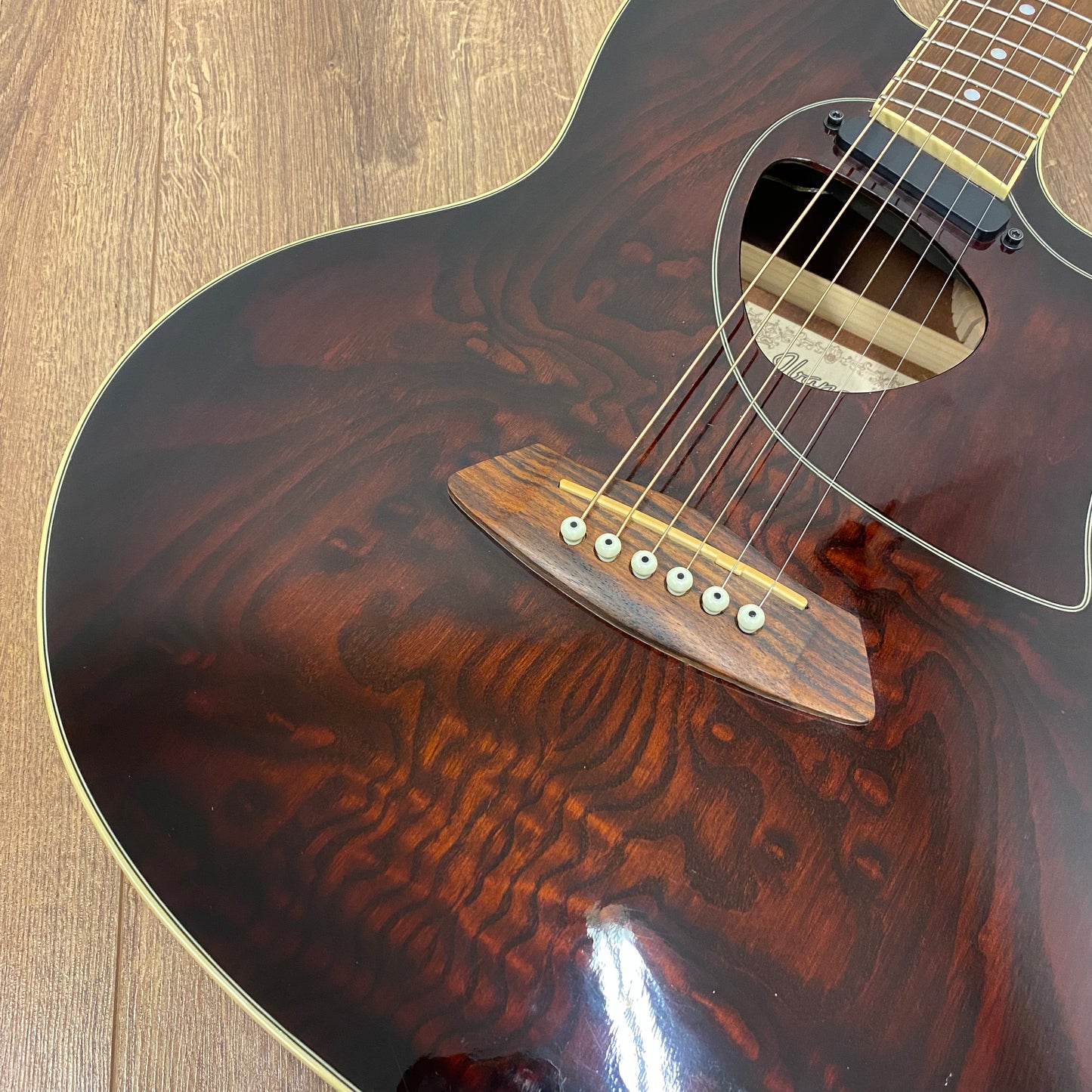 Pre-Owned Ibanez TCM50 Talman - Vintage Brown Burst