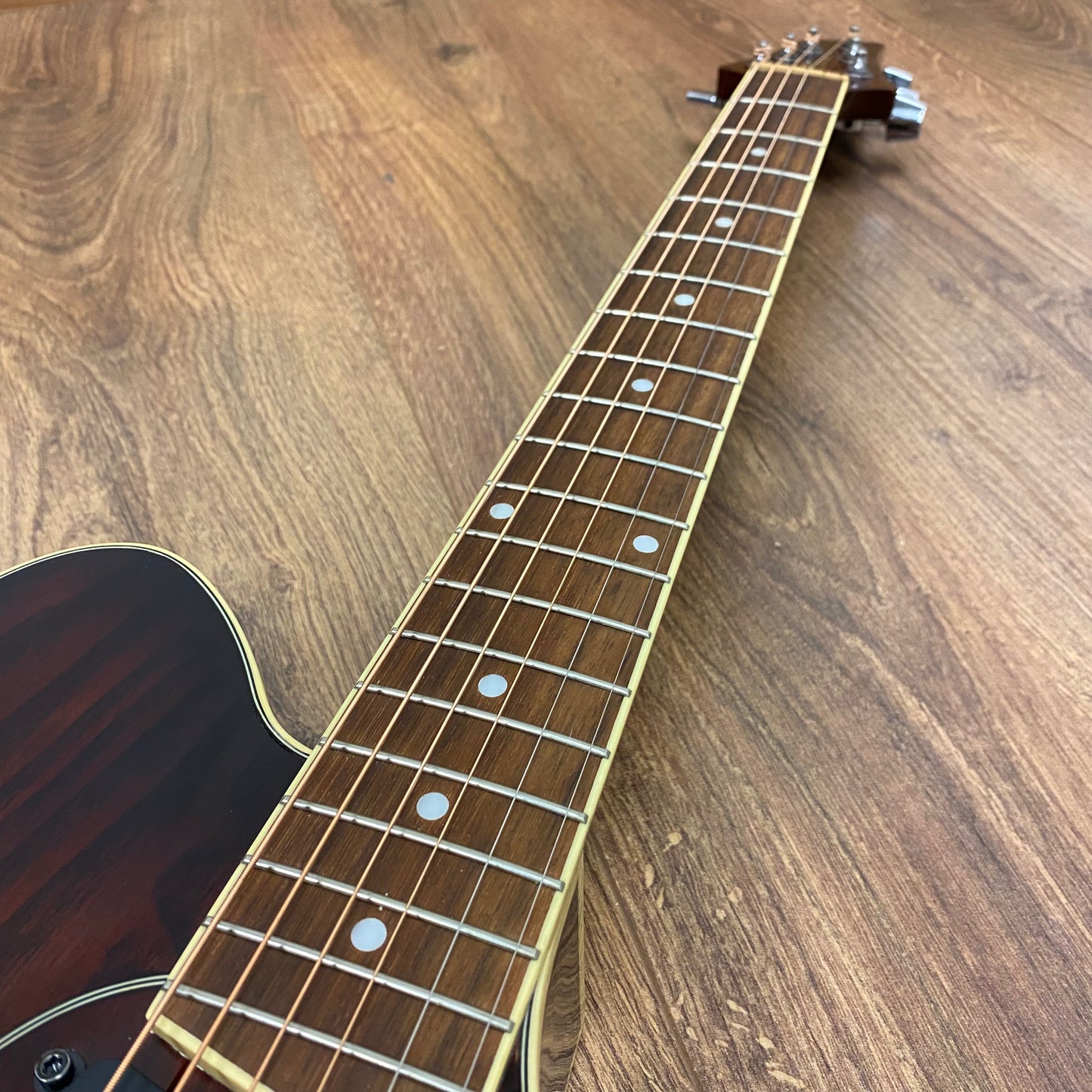 Pre-Owned Ibanez TCM50 Talman - Vintage Brown Burst
