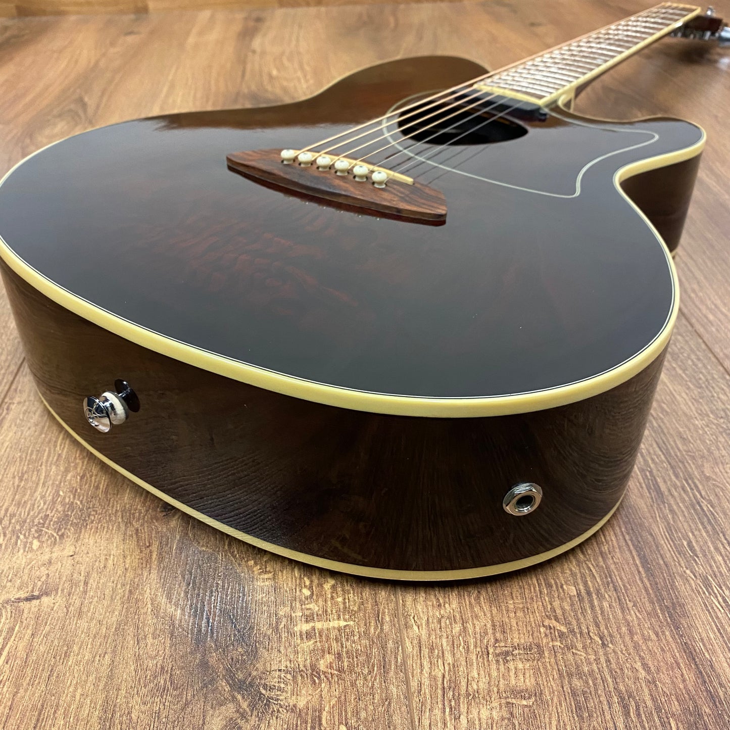 Pre-Owned Ibanez TCM50 Talman - Vintage Brown Burst