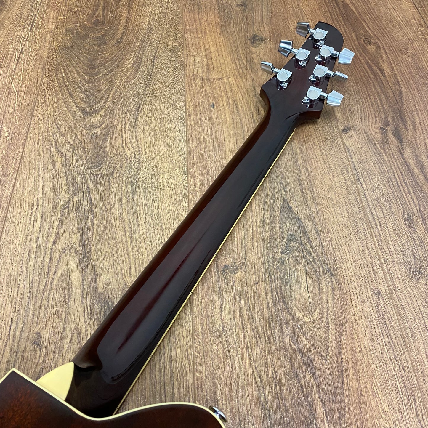 Pre-Owned Ibanez TCM50 Talman - Vintage Brown Burst