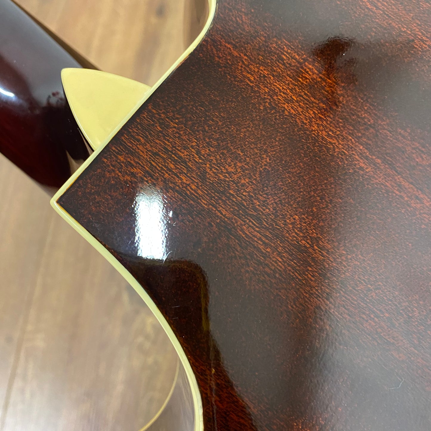 Pre-Owned Ibanez TCM50 Talman - Vintage Brown Burst