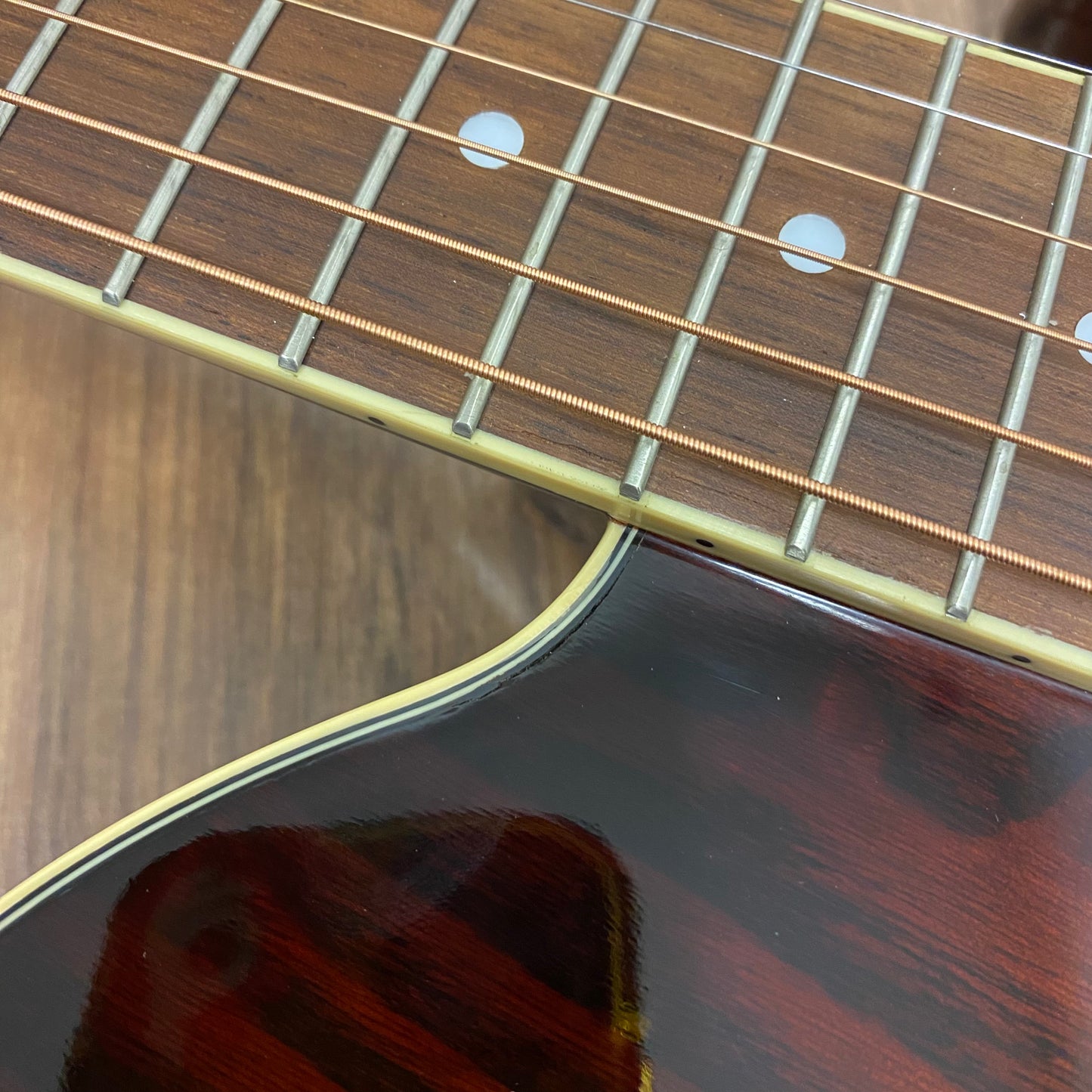 Pre-Owned Ibanez TCM50 Talman - Vintage Brown Burst