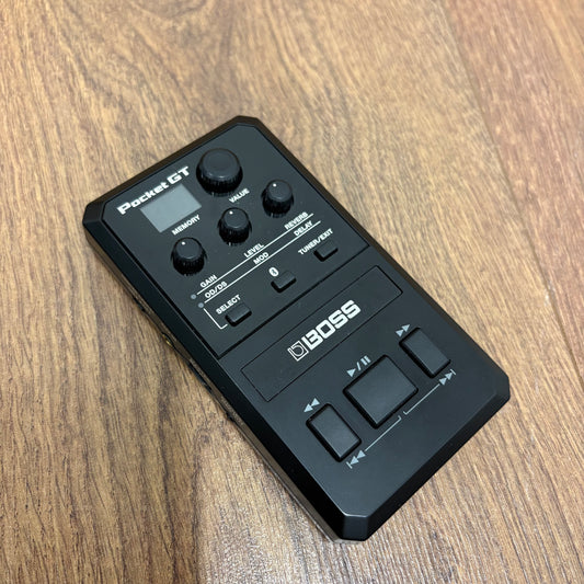 Pre-Owned Boss Pocket GT Pocket Effects Processor
