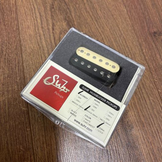 Pre-Owned Suhr Aldrich Zebra 50mm Zebra Bridge Pickup - 04-ALD-0008