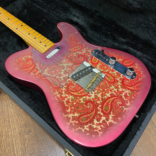 Pre-Owned Tokai MIJ TTE-70 BreezySound - Pink Paisley - 1985