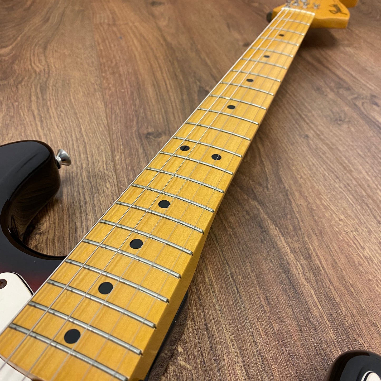 Pre-Owned Fender MIJ ST-67 Stratocaster - 3-Tone Sunburst - 1996
