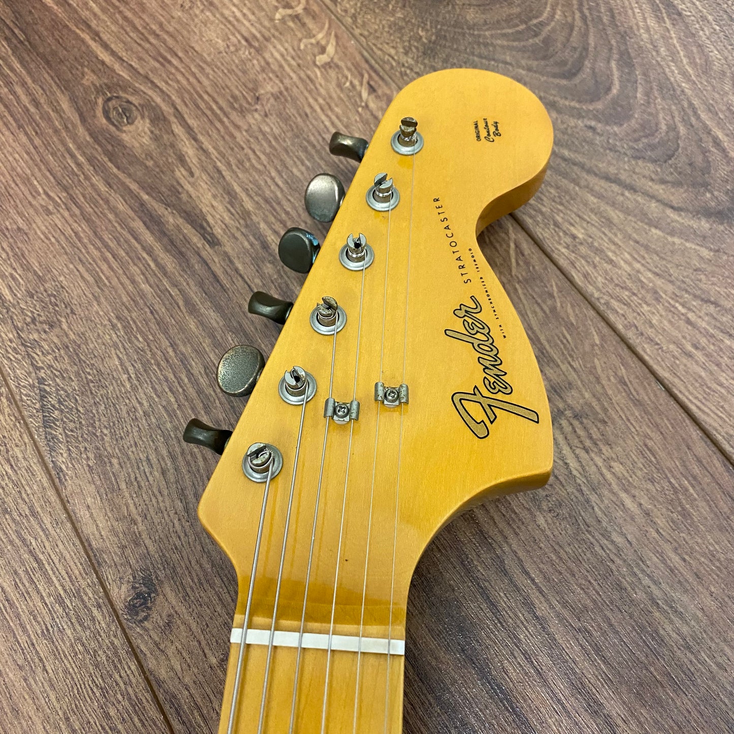 Pre-Owned Fender MIJ ST-67 Stratocaster - 3-Tone Sunburst - 1996